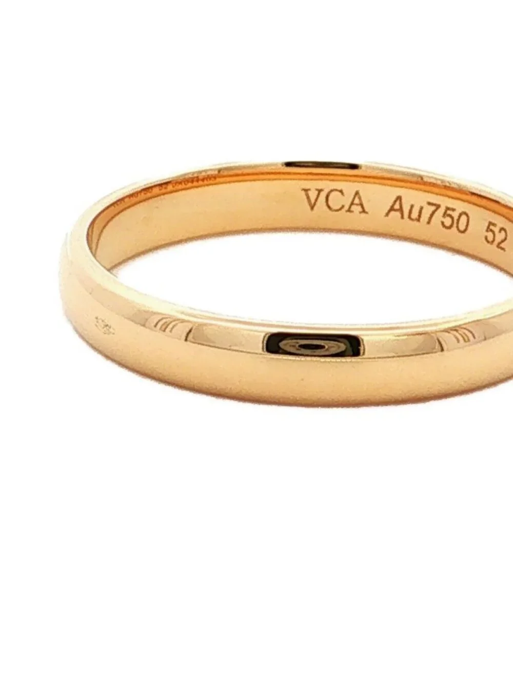 Van Cleef & Arpels Ring 18k Yellow Gold